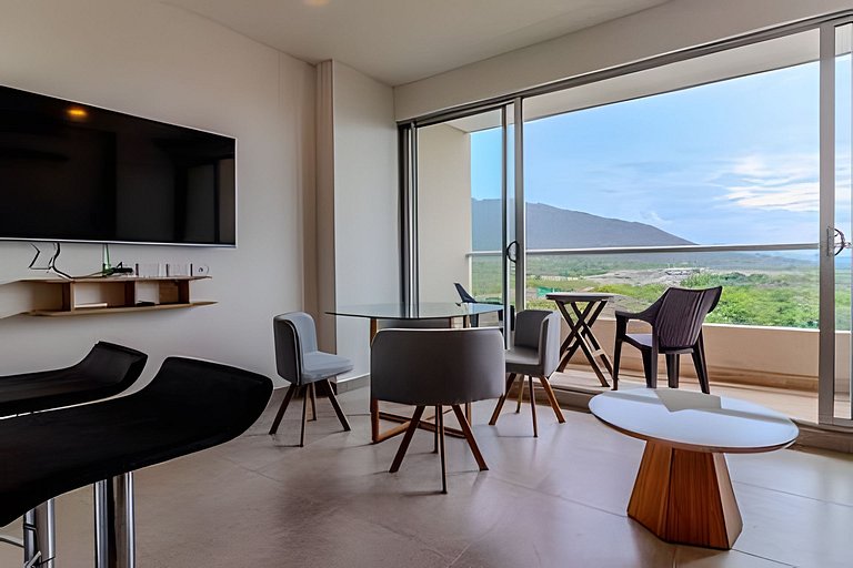 Confortable Apartamento con Vista al Mar SM T2-81