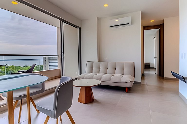 Confortable Apartamento con Vista al Mar SM T2-81