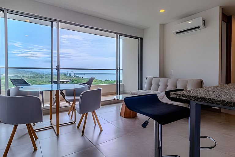 Confortable Apartamento con Vista al Mar SM T2-81