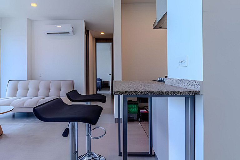 Confortable Apartamento con Vista al Mar SM T2-81