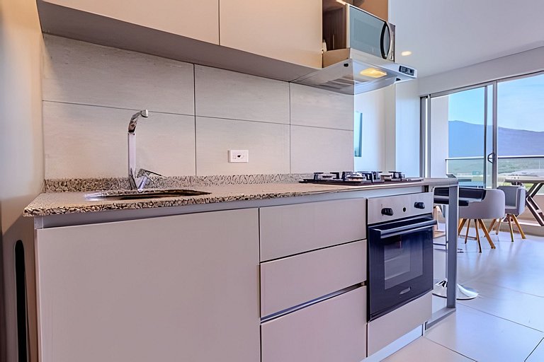Confortable Apartamento con Vista al Mar SM T2-81
