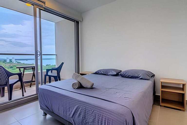 Confortable Apartamento con Vista al Mar SM T2-81