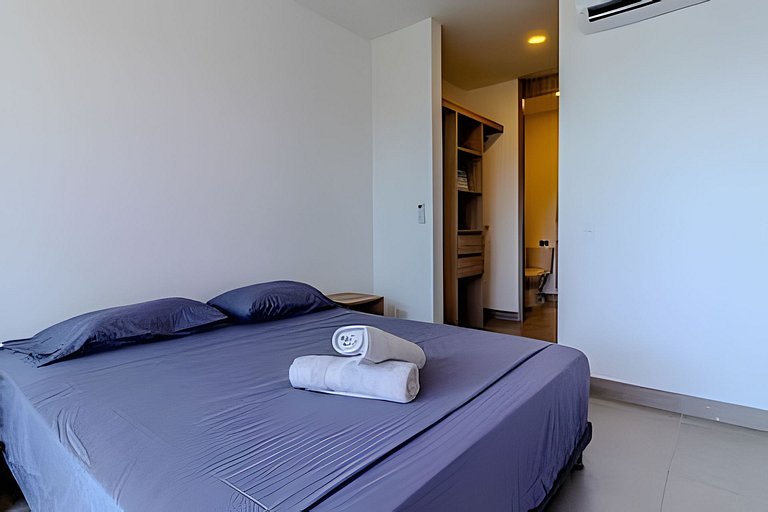 Confortable Apartamento con Vista al Mar SM T2-81