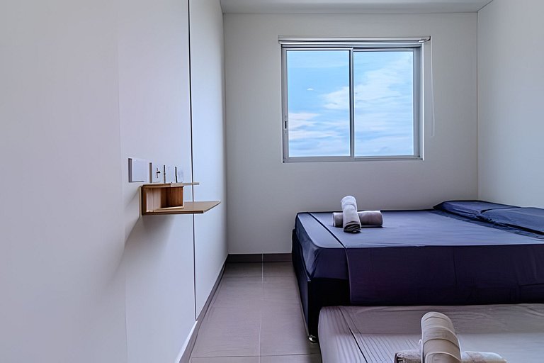 Confortable Apartamento con Vista al Mar SM T2-81