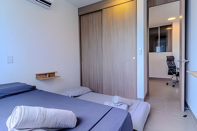 Confortable Apartamento con Vista al Mar SM T2-81
