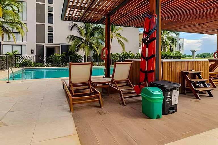 Bello Apartamento Salinas T6-11 Cerca al Mar