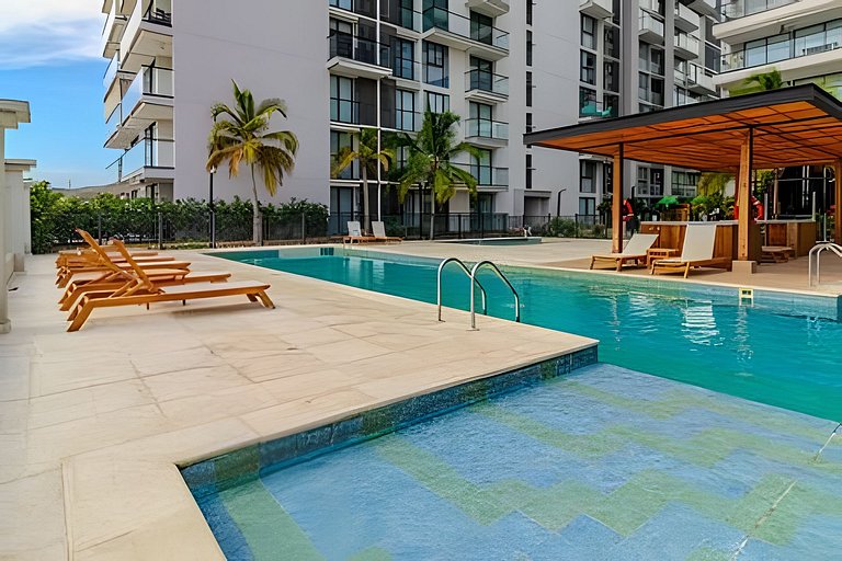 Bello Apartamento Salinas T6-11 Cerca al Mar