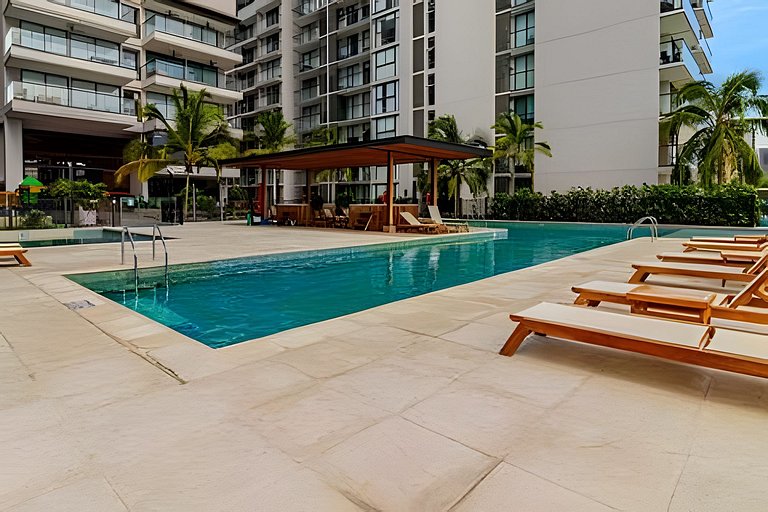 Bello Apartamento Salinas T6-11 Cerca al Mar