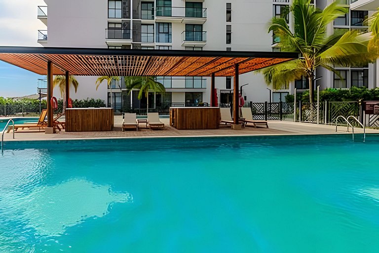 Bello Apartamento Salinas T6-11 Cerca al Mar