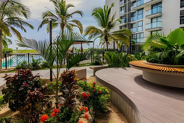 Bello Apartamento Salinas T6-11 Cerca al Mar