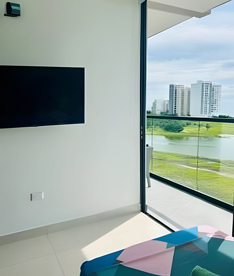 Bello Apartamento Salinas T6-11 Cerca al Mar