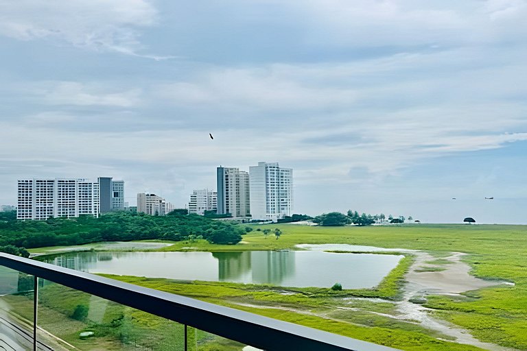 Bello Apartamento Salinas T6-11 Cerca al Mar