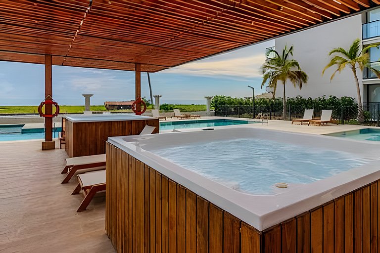 Bello Apartaestudio Salinas T5-116 Vista al Mar
