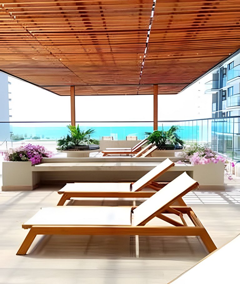 Bello Apartaestudio Salinas T5-116 Vista al Mar