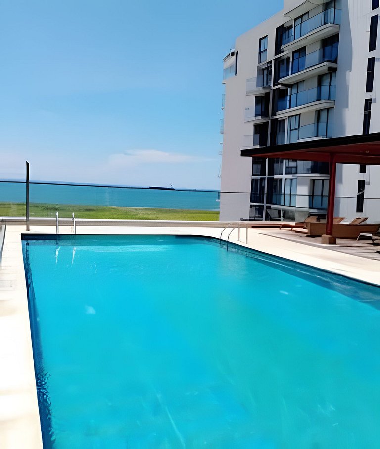 Bello Apartaestudio Salinas T5-116 Vista al Mar