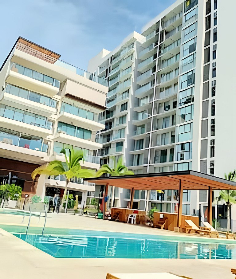 Bello Apartaestudio Salinas T5-116 Vista al Mar