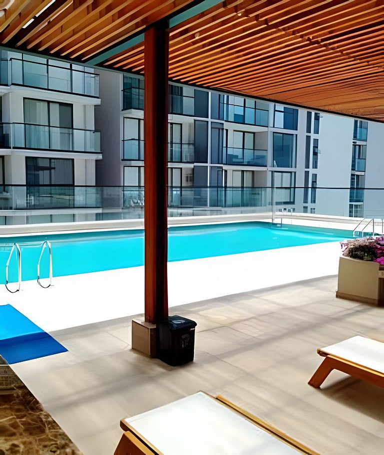 Bello Apartaestudio Salinas T5-116 Vista al Mar