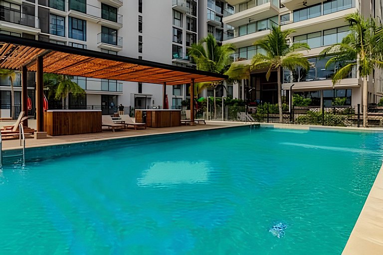 Bello Apartaestudio Salinas T5-116 Vista al Mar