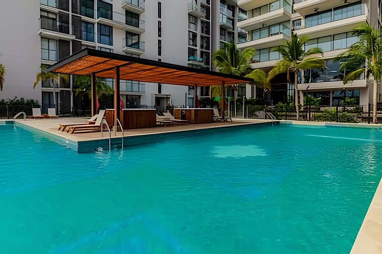 Bello Apartaestudio Salinas T5-116 Vista al Mar