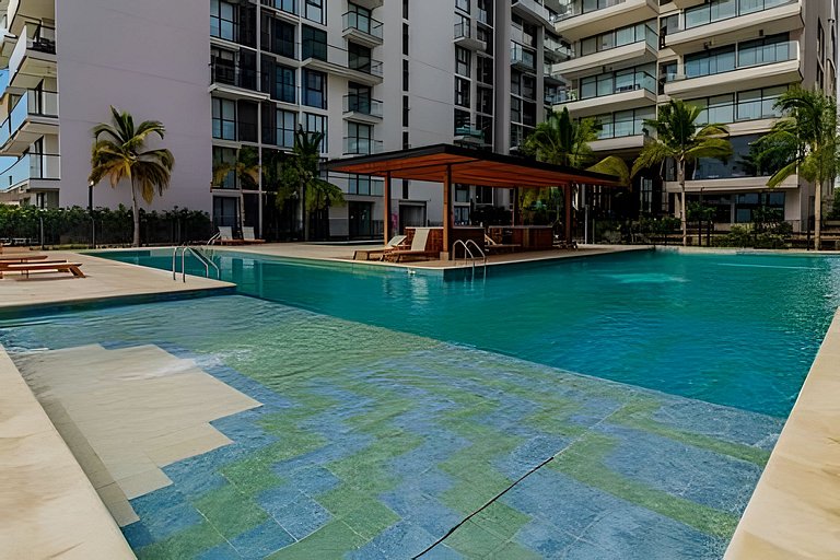 Bello Apartaestudio Salinas T5-116 Vista al Mar