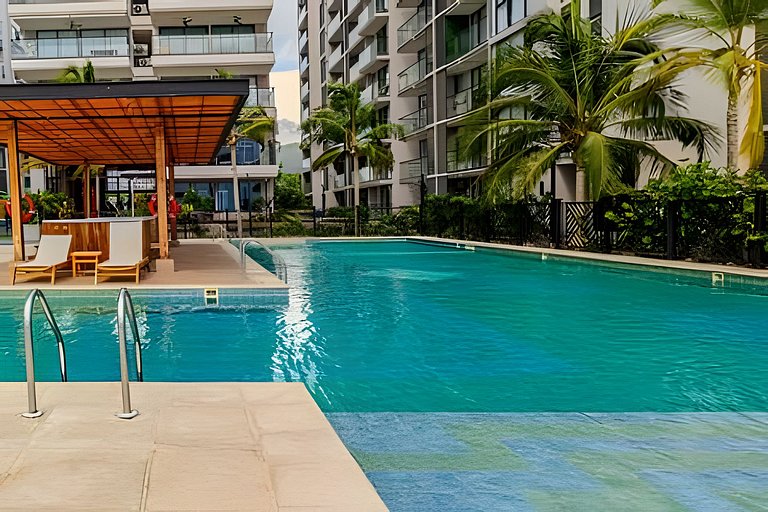 Bello Apartaestudio Salinas T5-116 Vista al Mar