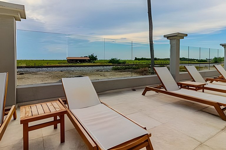 Bello Apartaestudio Salinas T5-116 Vista al Mar