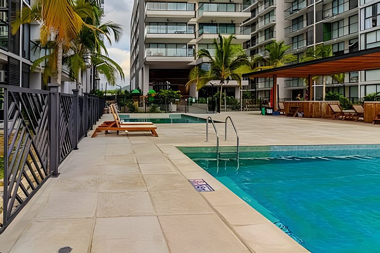 Bello Apartaestudio Salinas T5-116 Vista al Mar