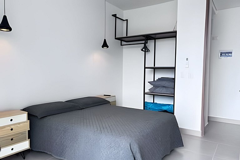 Bello Apartaestudio Salinas T5-116 Vista al Mar