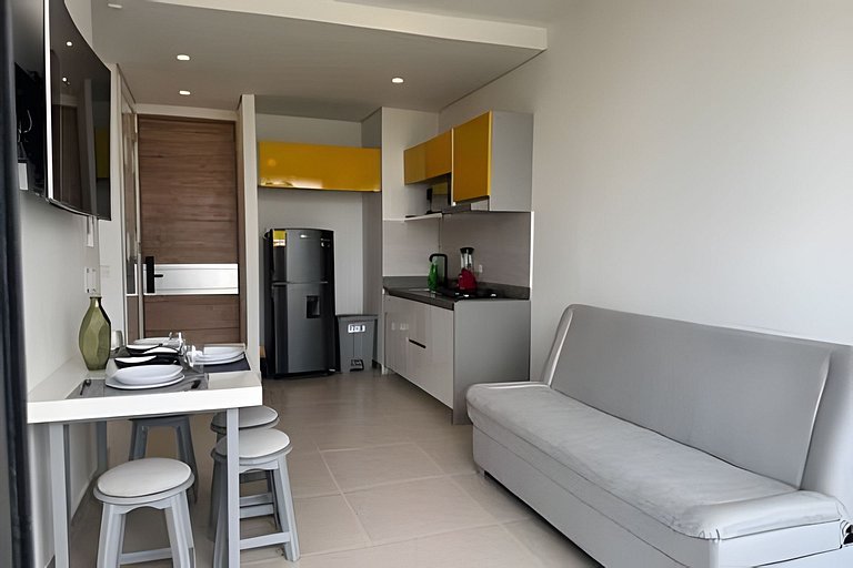 Bello Apartaestudio Salinas T5-116 Vista al Mar