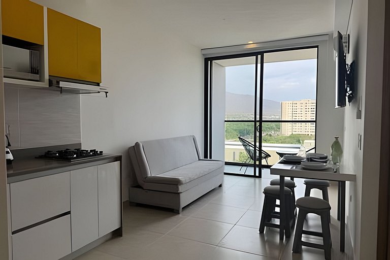 Bello Apartaestudio Salinas T5-116 Vista al Mar