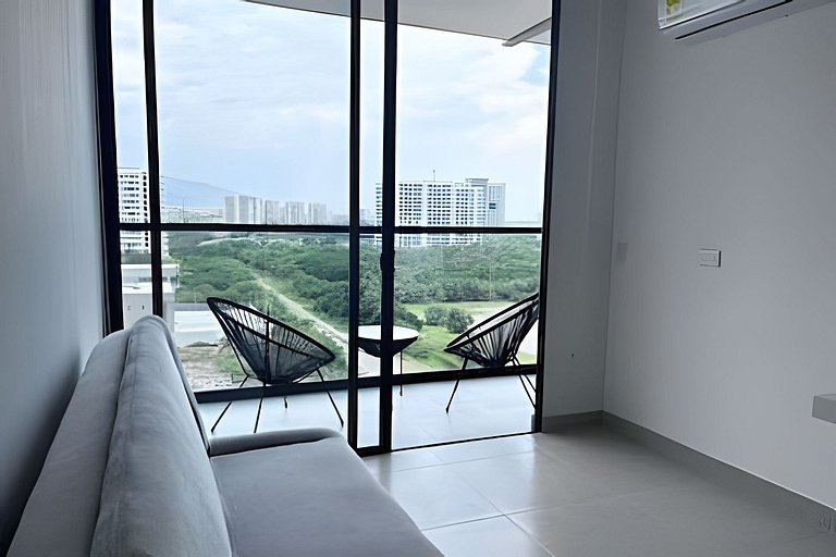 Bello Apartaestudio Salinas T5-116 Vista al Mar