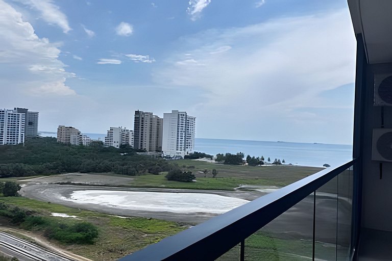 Bello Apartaestudio Salinas T5-116 Vista al Mar