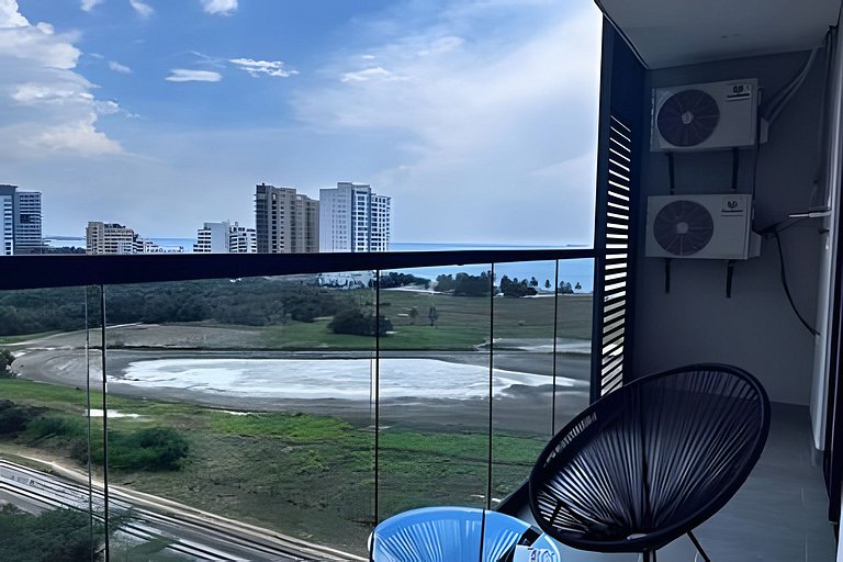 Bello Apartaestudio Salinas T5-116 Vista al Mar