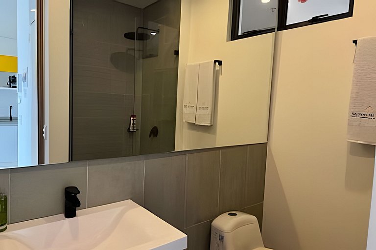 Bello Apartaestudio Salinas T5-116 Vista al Mar