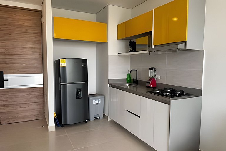 Bello Apartaestudio Salinas T5-116 Vista al Mar