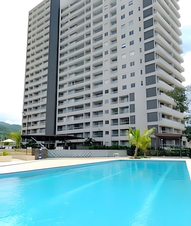 Cómodo Apartamento con Vista al Mar SM T2-42