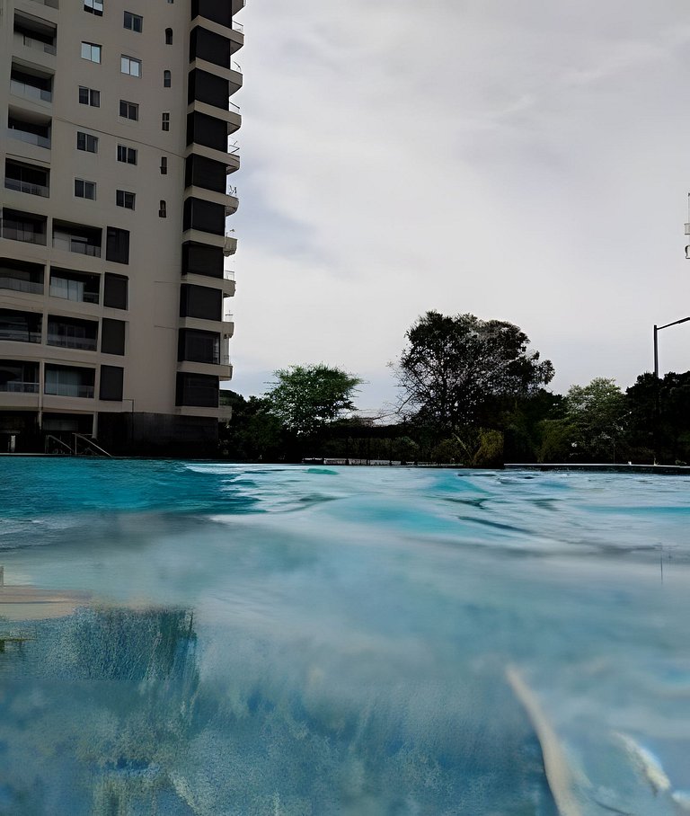 Cómodo Apartamento con Vista al Mar SM T2-42