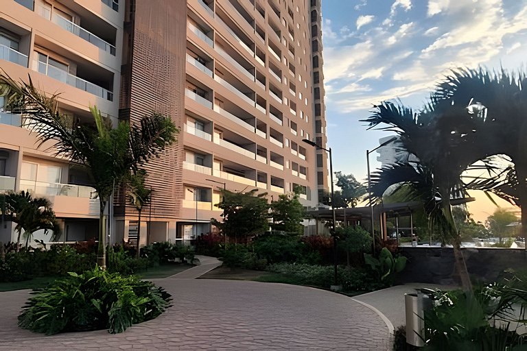 Cómodo Apartamento con Vista al Mar SM T2-42