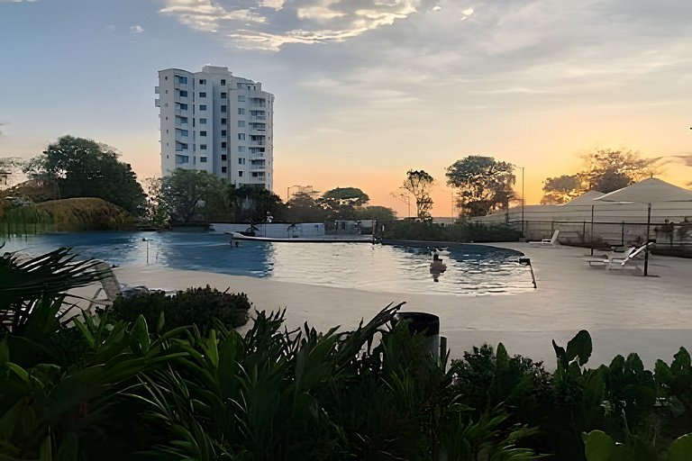 Cómodo Apartamento con Vista al Mar SM T2-42