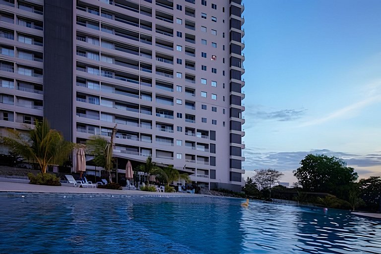 Cómodo Apartamento con Vista al Mar SM T2-42