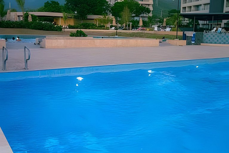 Cómodo Apartamento con Vista al Mar SM T2-42