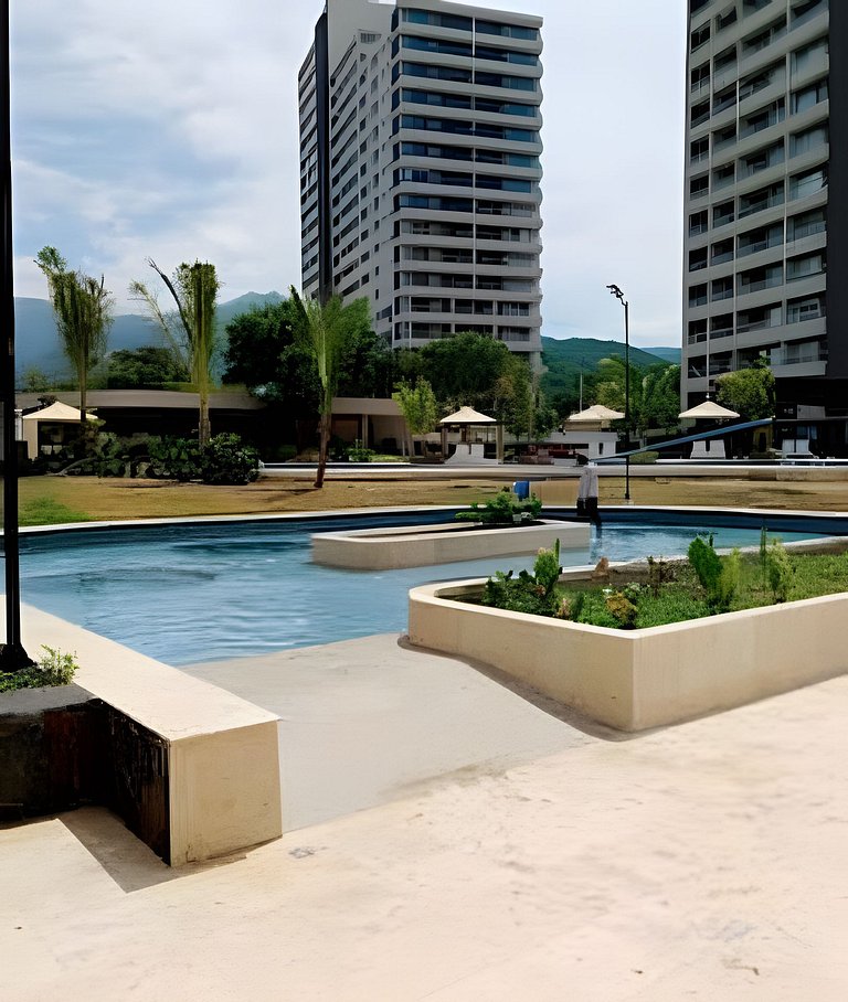 Cómodo Apartamento con Vista al Mar SM T2-42