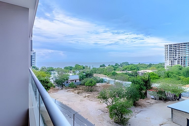 Cómodo Apartamento con Vista al Mar SM T2-42