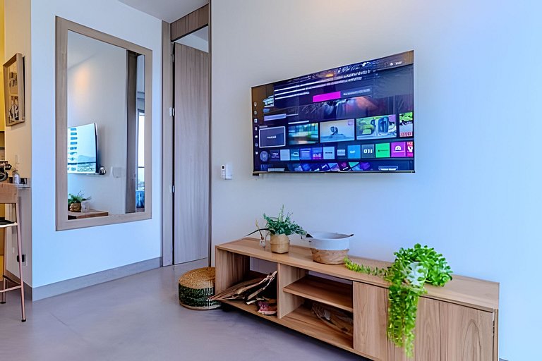 Cómodo Apartamento con Vista al Mar SM T2-42