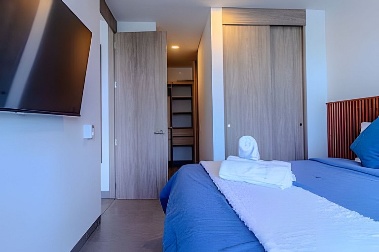 Cómodo Apartamento con Vista al Mar SM T2-42