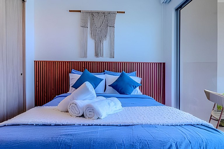 Cómodo Apartamento con Vista al Mar SM T2-42