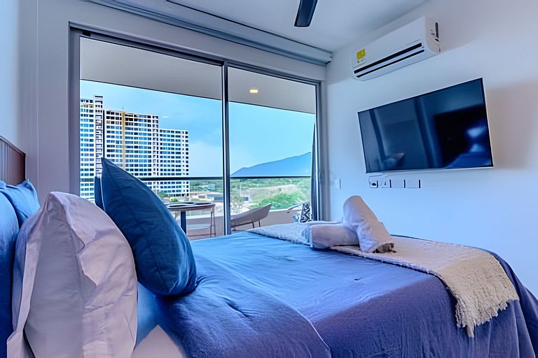 Cómodo Apartamento con Vista al Mar SM T2-42