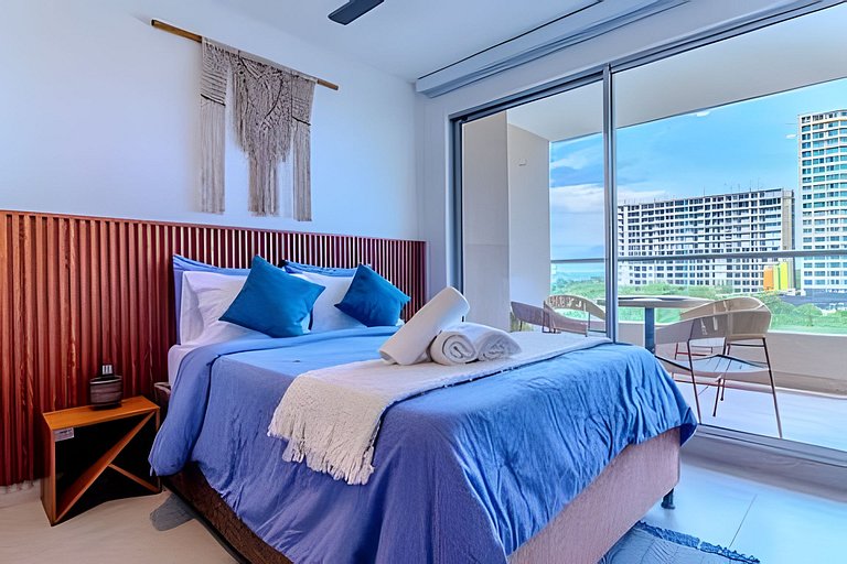 Cómodo Apartamento con Vista al Mar SM T2-42