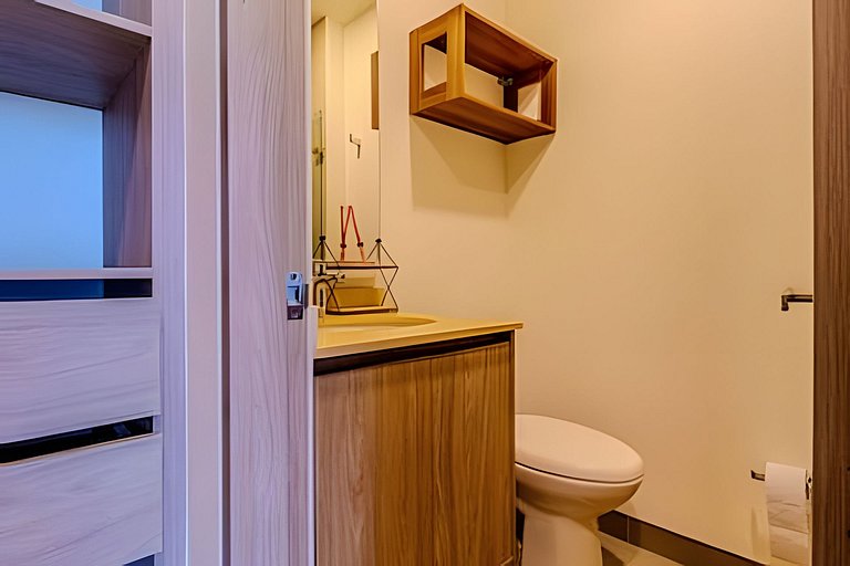 Cómodo Apartamento con Vista al Mar SM T2-42