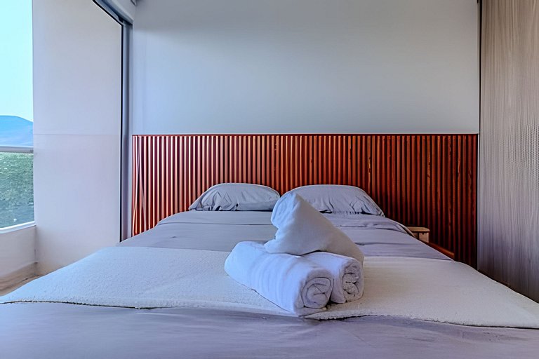 Cómodo Apartamento con Vista al Mar SM T2-42